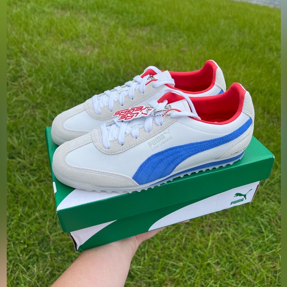 NWT Puma Arizona Club Flagship Sneakers Las Vegas Themed Hang Tag Wmns Size 7.5